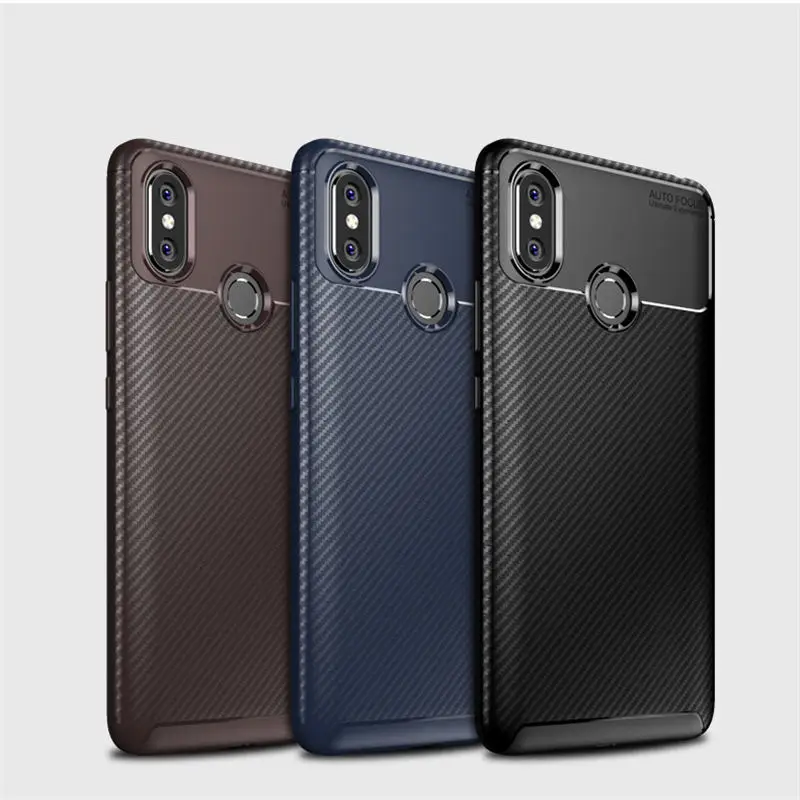 

For Xiaomi Mi Max 3 Case Soft Silicone Shockproof Matte Ultrathin Fiber Back Cover Cases for Coque Xiaomi Mi Max3 Phone cases