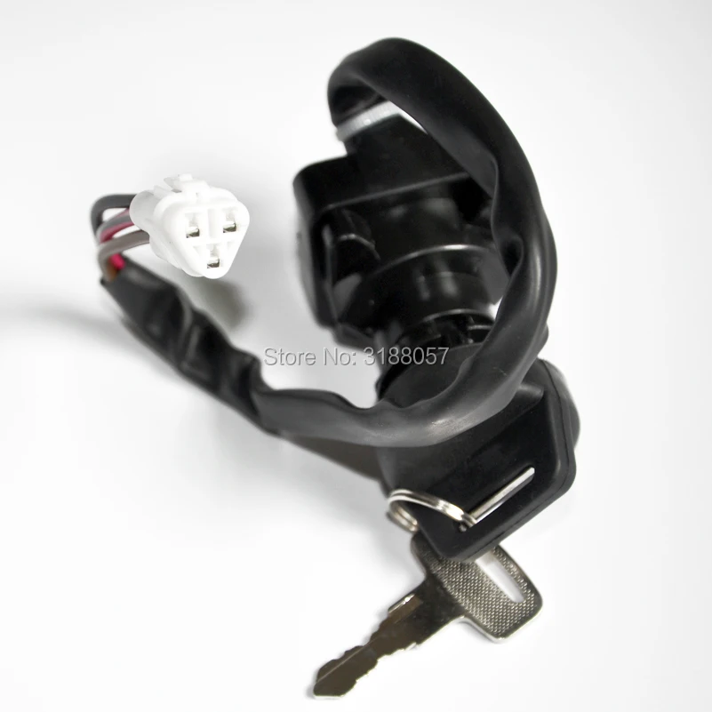 

IGNITION SWITCH for SUZUKI LTZ 400 09-13 LTR 450 2006 - 2009 With 2 KEY QUAD ATV 3PIN 2 KEYS
