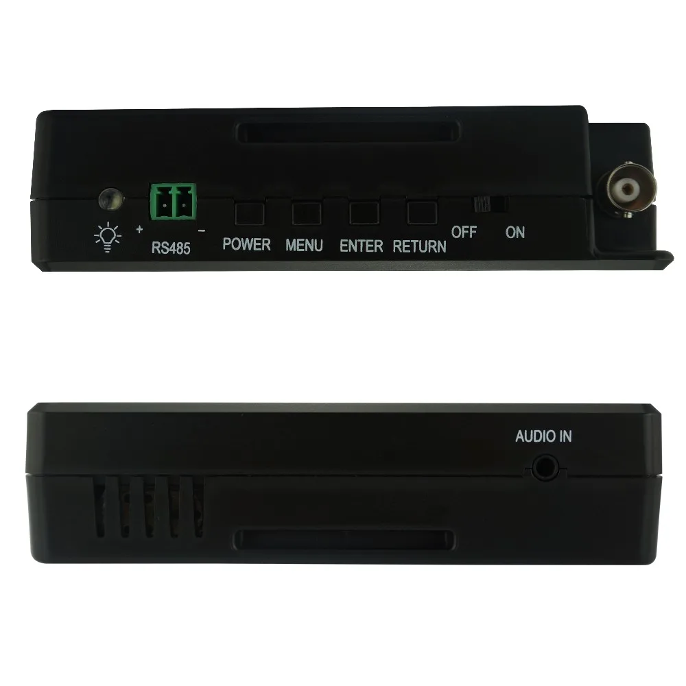 IPC1800 Plus 4 pulgadas coaxial HD 4,0 CCTV Tester Monitor 4 K H.265 IP CVI TVI AHD CVBS CÁMARA DE con WIFI hotspot Control PTZ - 5