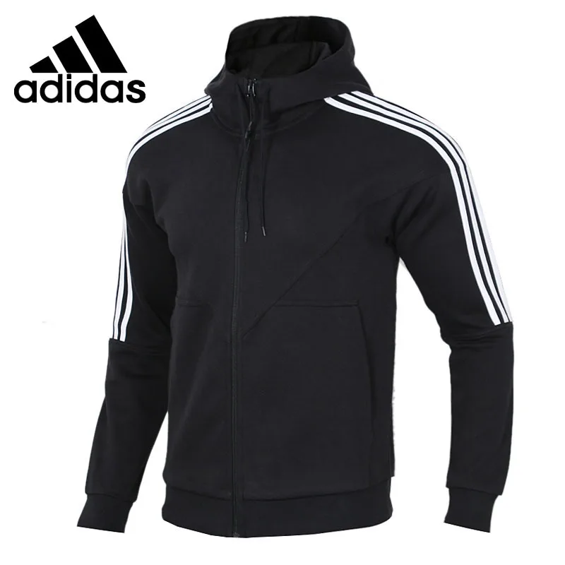 

Original New Arrival Adidas Originals NMD HOODY FZ Men's jacket Hooded Sportswear