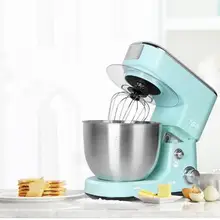 800 Вт Многофункциональный Профессиональный коврик для теста бытовой миксер для теста 5л кухонный стационарный пищевой миксер Электрический яичный блендер