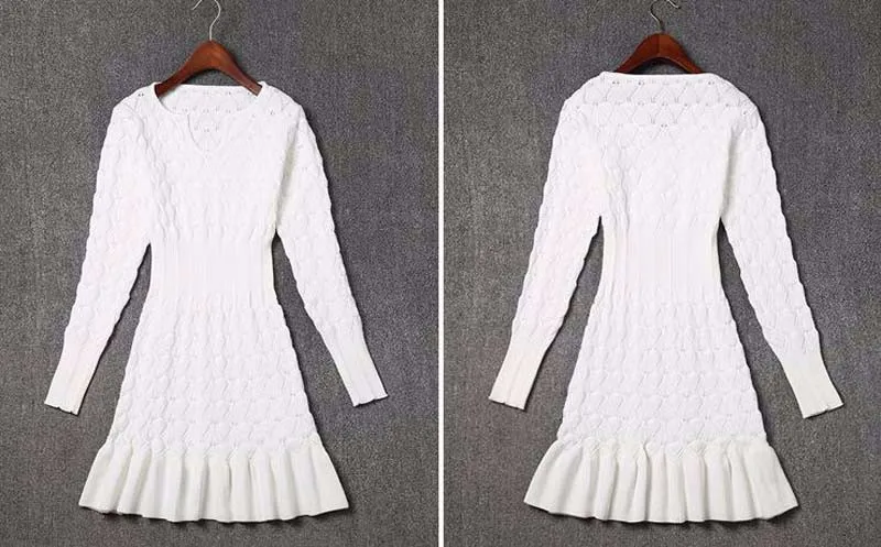 long winter dress