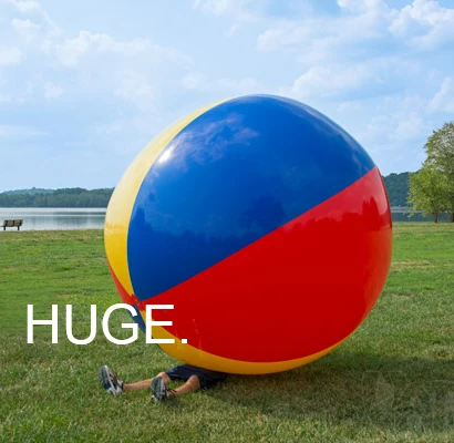 large toy ball
