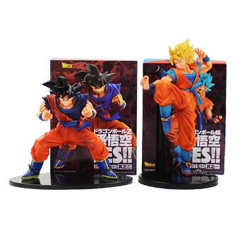 

FES Toys Dragon Ball Z Super Ultra Instinct Goku Action Figures Master Stars Piece Dragonball Collectible Model Toy Anime