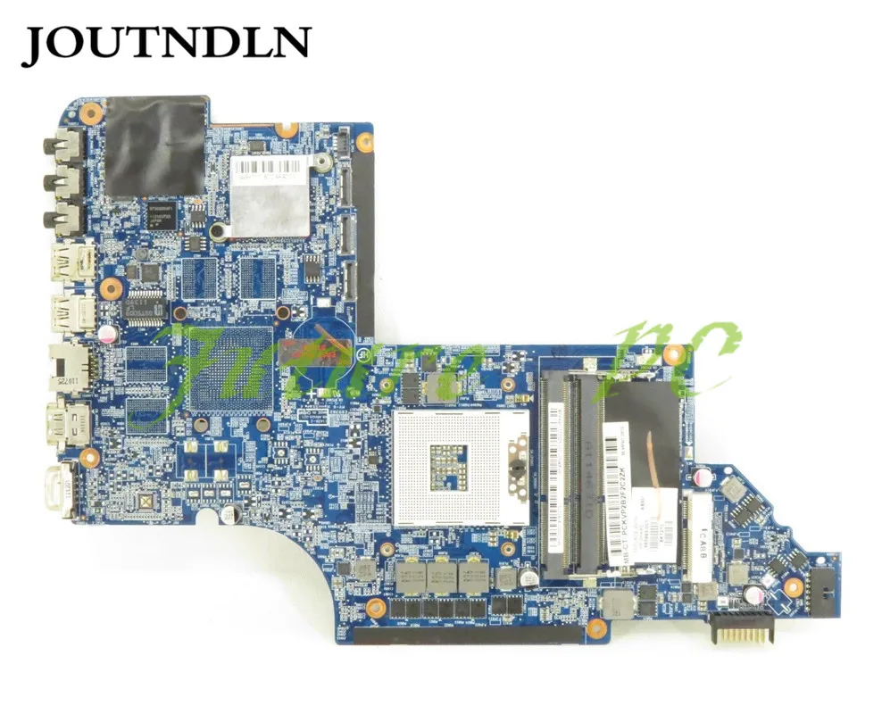 JOUTNDLN для HP pavilion DV7 DV7-6B материнская плата ноутбука 665993-001 HM65 GMA HD3000 DDR3 | Компьютеры и