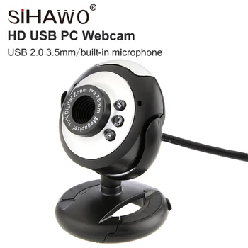 

Webcam Computer Camera Video Conference HD Digital Removable USB Camera 30 Frames/s Cmos 300,000P 640 x480 480P