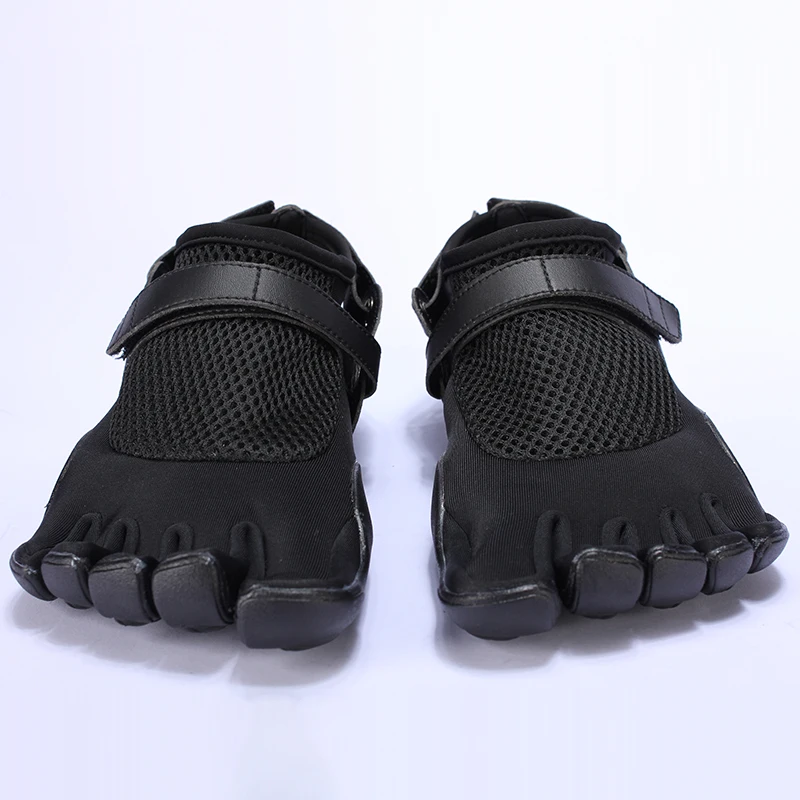 Большой размер 45 44 распродажа Yas Bae дизайн резиновые с пятью пальцами открытый Нескользящие дышащие легкие кроссовки обувь для мужчин