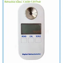 RHD-604 цифровой автомобильный тормозной жидкий рефрактометр с температурой кипения