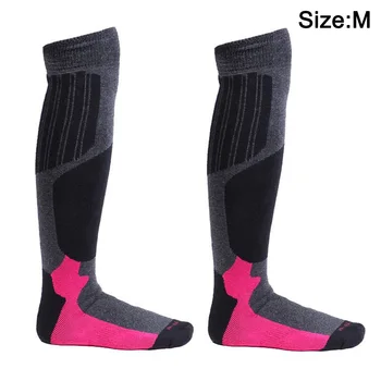 

Thicken Outdoor Sports Winter Long Socks Adult Warm Men Women Casual Skiing Mountain Climbing