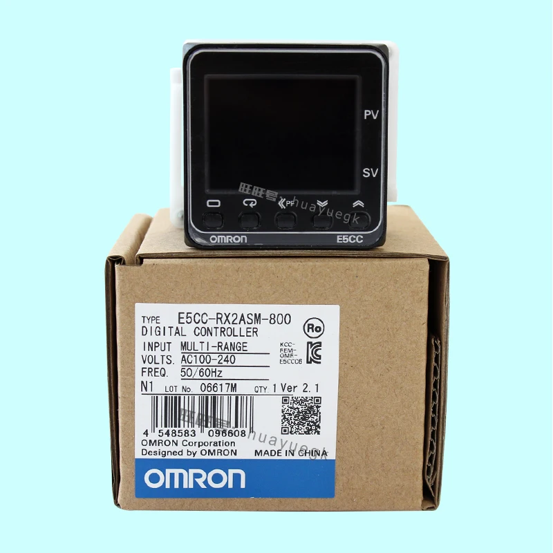 Оригинальный Omron электронный регулятор температуры E5CC-RX2ASM-800/801/802 E5CC-QX2ASM-800/801/802 E5CC-CX2ASM-800/804 AC100-240V