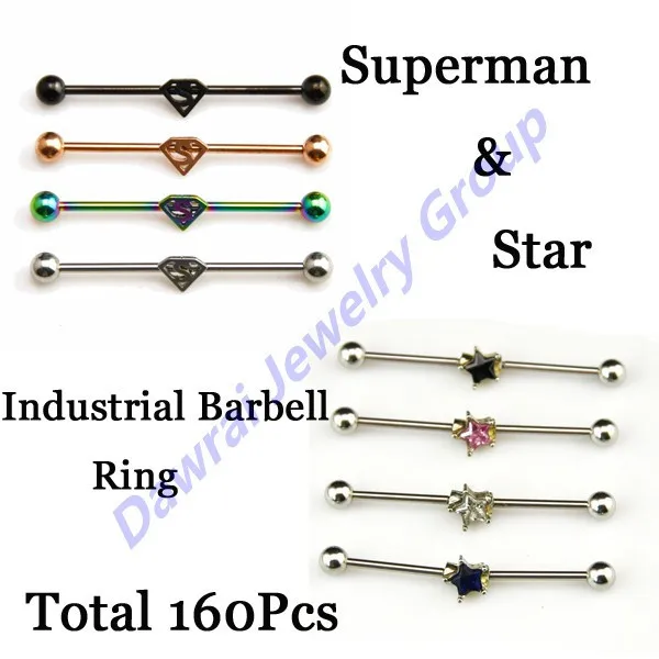 industrial barbell ear