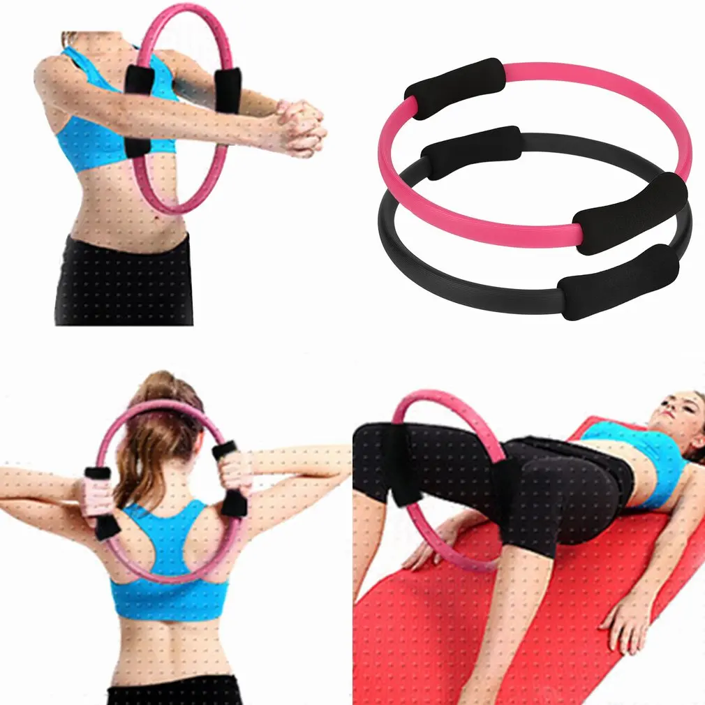 Pilates Ring Magic Circle Dual Grip Sporting Goods Yoga Ring Exercise Fitness Pilates Ring Magic Circle Dual Grip Sporting Goods Yoga Ring Exercise Fitness