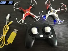 Bonne qualité mini 2.4 Ghz 4ch rc quadcopter drone