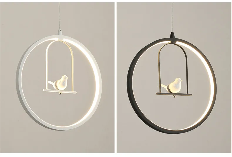 Nordic Lamps Modern Hanging Luminaria Lustre Led Suspension Luminaire 3