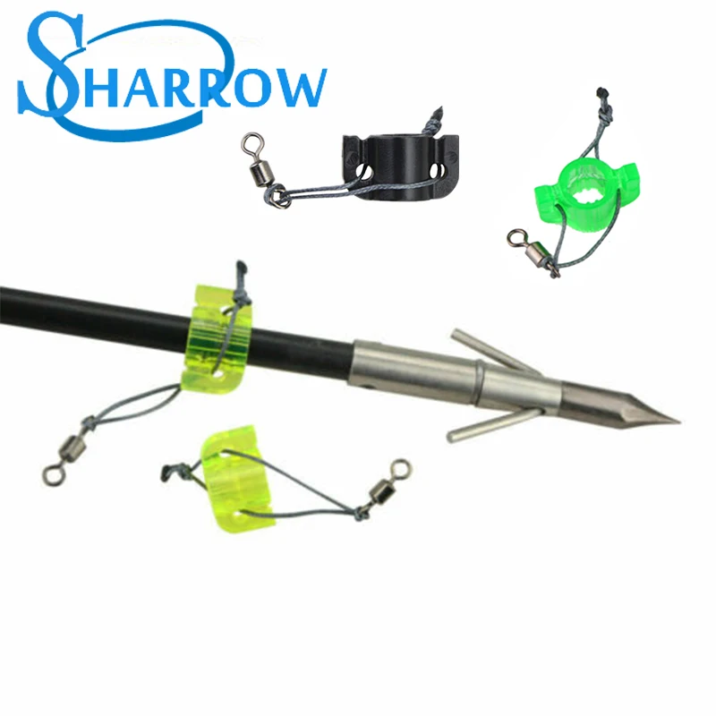 6pcs High-quality Bowfishing Safety Slides Arrowhea Point Safety Slide Fit Diameter Within 8mm Arrow Shaft Shooting Accessories 2rolls pack j636 high purity diameter 0 75mm 1m tin wire solder stick low melting point electrical working