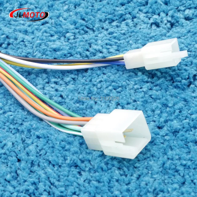 Multifunction Control Handle ignition horn light Switch With choke Lever Fit For China 110cc 150cc 250cc ATV Quad Bike Parts 5