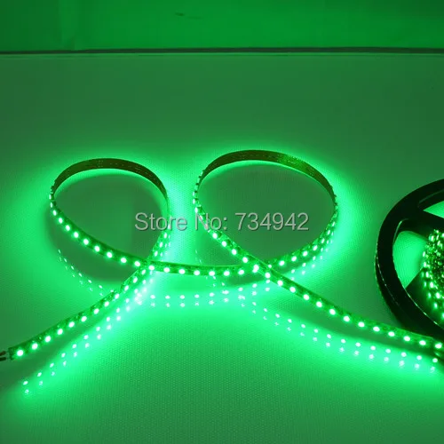 

Non-Waterproof Five Meter DC 12V SMD3528 Flexible LED Strips 120 LEDs Per Meter, White,Red,Green,Blue,Yellow, Copper Background