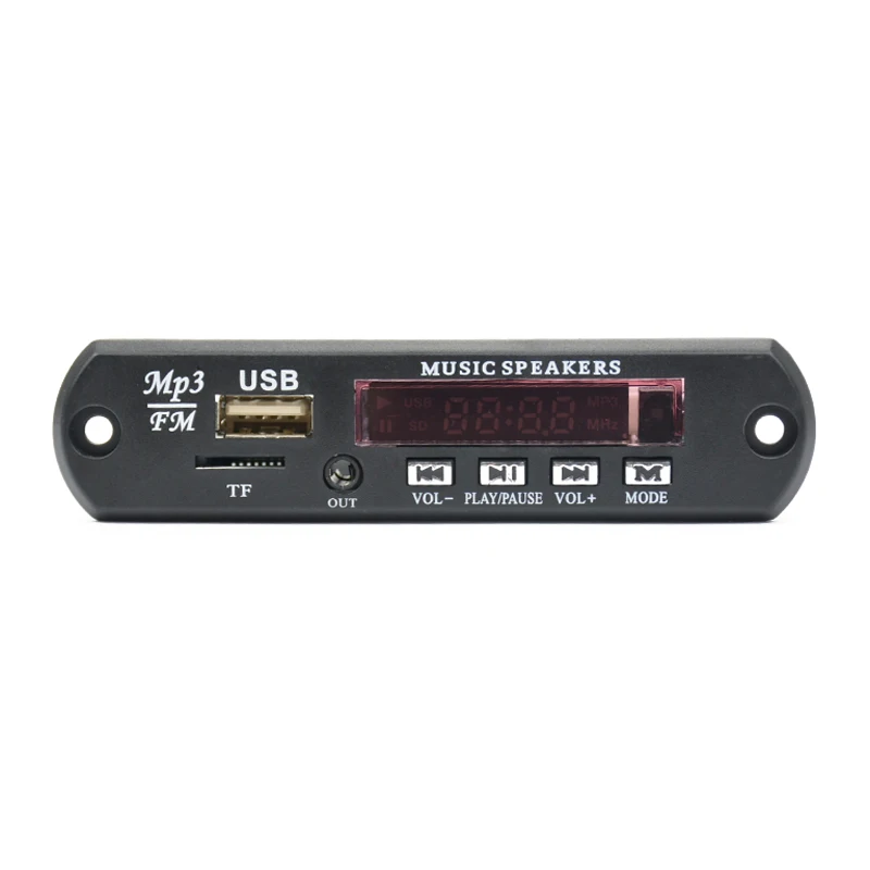 Плата аудио декодера AIYIMA 12 в Bluetooth 4 0 MP3 APE FLAC WAV WMA стерео декодирование 10 Вт +