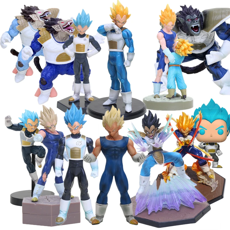 

Anime Dragon Ball Super Vegeta Action Figure 9-23cm Vegeta Figura Dragon Ball Vegeta Figurine Model Toy Figuarts Vegeta