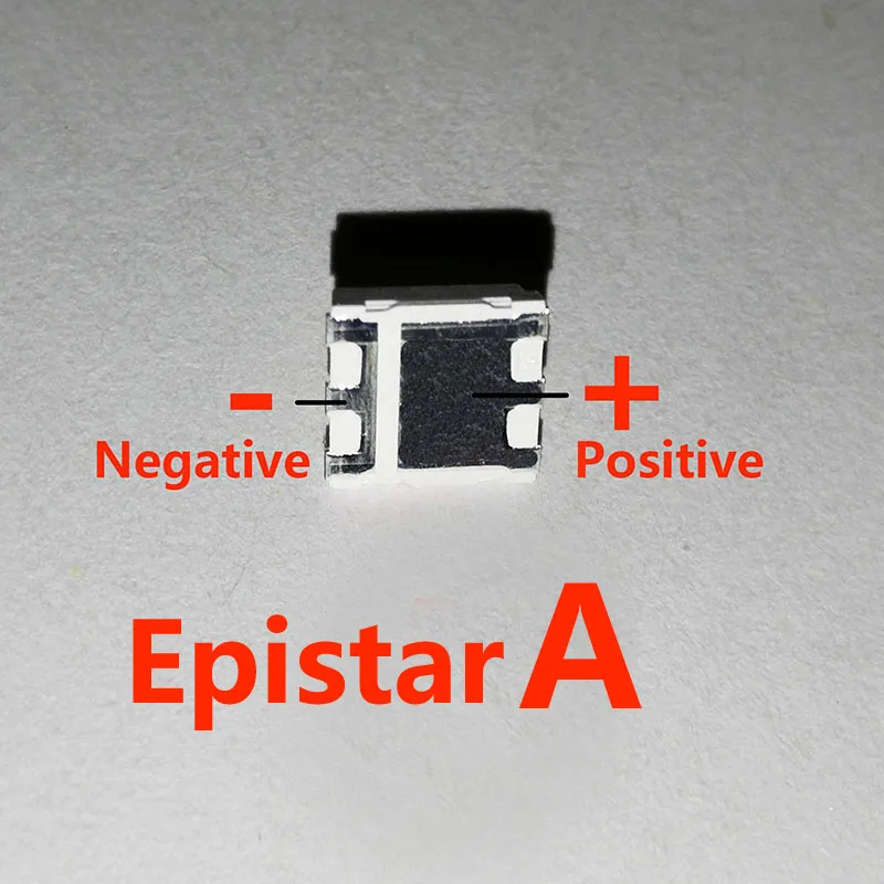 EPISTAR 20 шт./партия лампа для ногтей 1 Вт УФ-светодиодный SMD5054 5051 5050 УФ-светодиодный светильник 365+ 405NM светодиодный Диод для ногтей машина для самостоятельного изготовления - Испускаемый цвет: 365 and 405NM