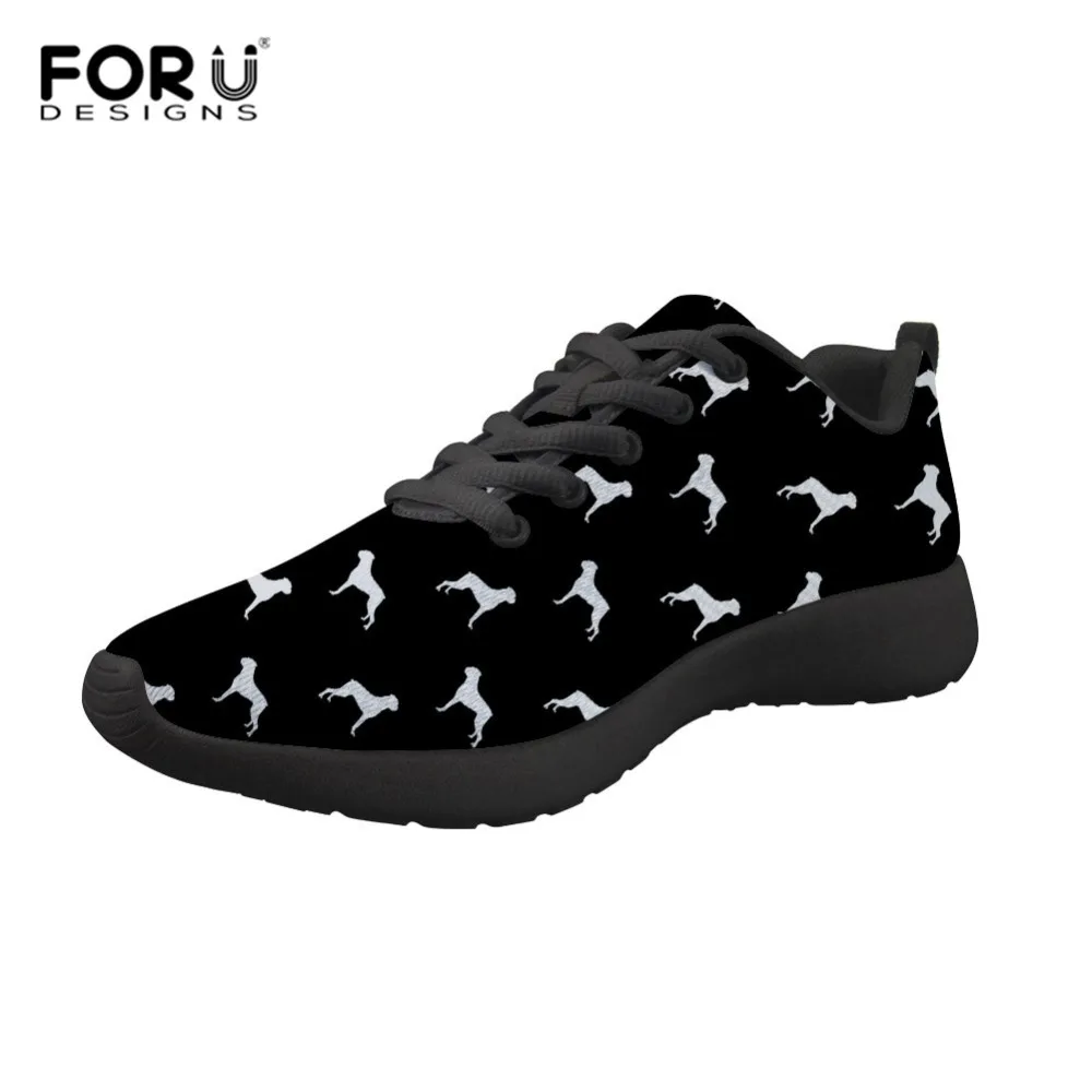 Женские боксерские кроссовки FORUDESIGNS Новая модная женская повседневная обувь