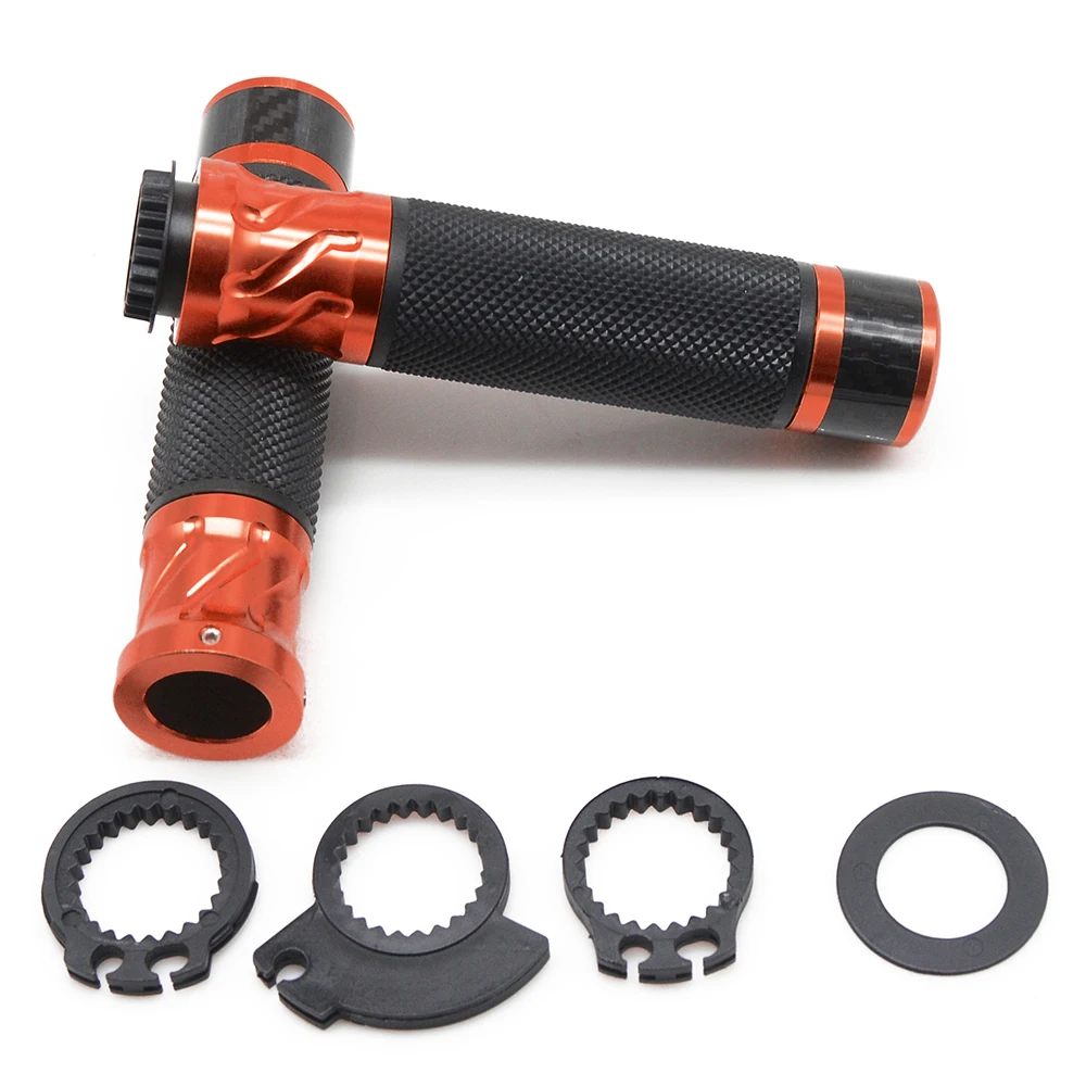 22 мм аксессуары для мотоциклов ручные ручки наконечники KTM DUKE 125 200 390 690 RC SUZUKI DL1000 V