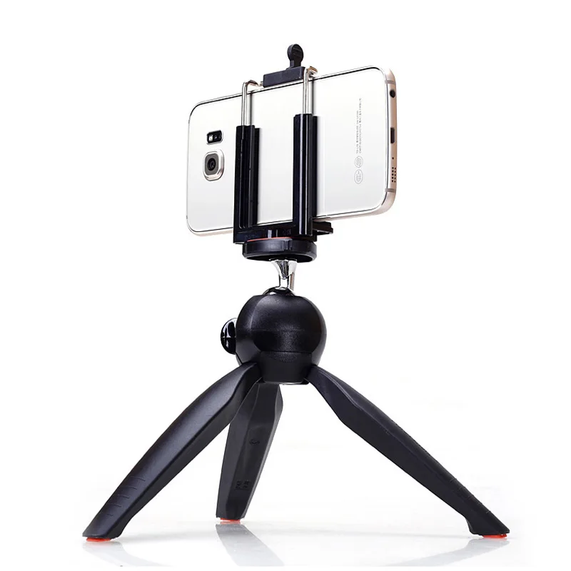 Photography Equipment mini Tripod with Holder Mount Selfie Portable