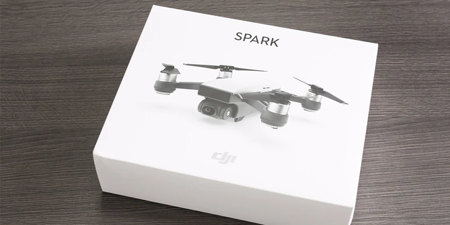 DJI Spark Макс 16 мин Время полета 12 МП эффективная Пиксели 50 км/ч Скорость 2 карданный стабилизатор для мини-Дрон Доступно 5 цветов