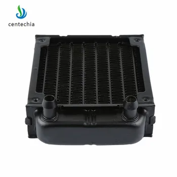 

1PC 80mm Water cooling row mini Straight mouth Aluminum Computer Radiator Water Cooling Cooler Fans for CPU Heatsink