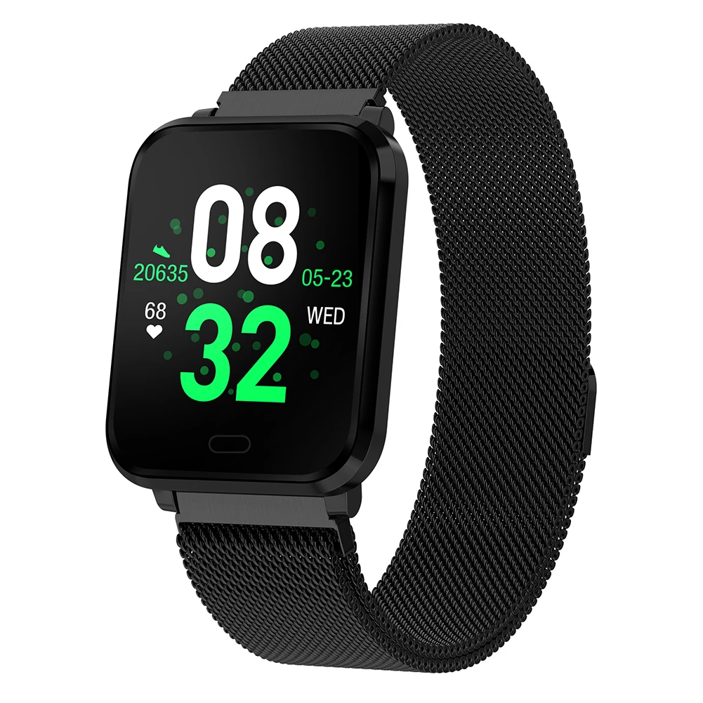 

1.3inch Screen IP68 Waterproof Smart Bracelet Sports Sleep Detection Fashion Watch Pedometer Heart Rate Monitor Multifunctional