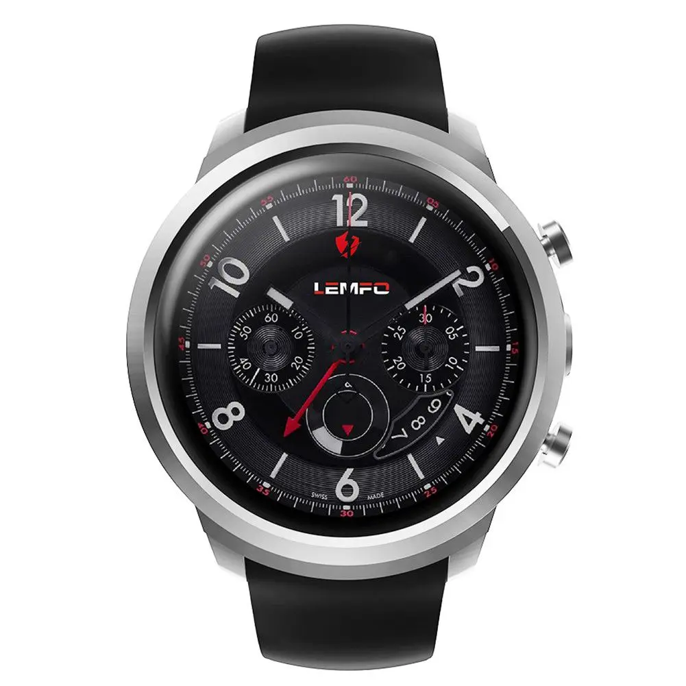 

LEF2 3G Smart Watch Two Modes RAM 512MB ROM 8GB Bluetooth Smartwatch Support Heart Rate Monitor GPS Wifi SIM Card for An