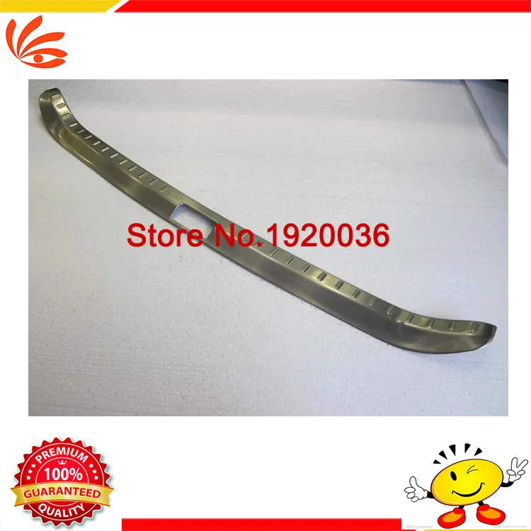 

Stainless steel Inner Rear Bumper Protector Sill Trunk Tread Plate Trim trunk protection scuff plates For Toyota COROLLA 2014