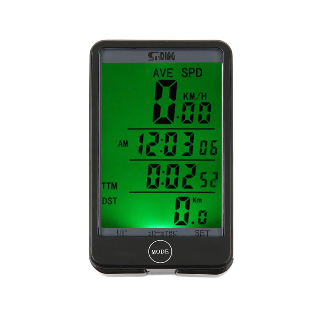 

2017 New 29 Functions Water-resistant Sunding Wireless Cycling Bike Bicycle Computer Speedometer Odometer Stopwatch