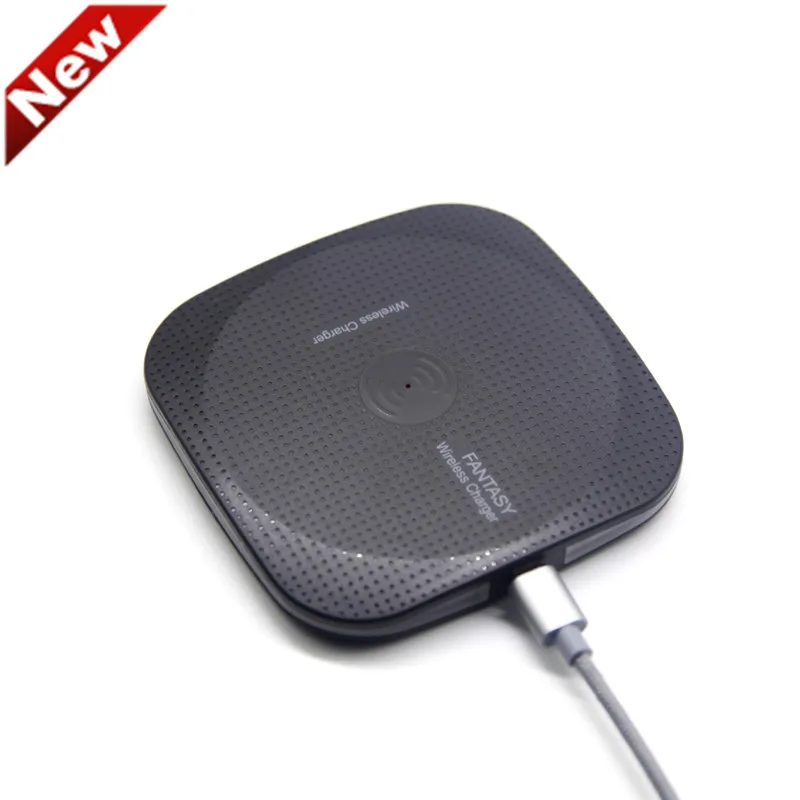 

NEW Qi Wireless Charger Charging Pad Original for SAMSUNG S6 Edge+ S8 Plus S7 S7 Edge Note5 Lumia820 Iphone X iphone 8 plus