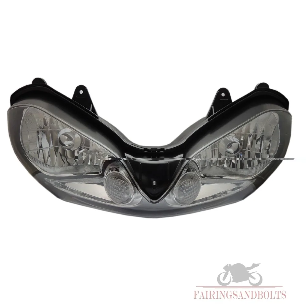 

ZX-10R Motorcycle Front Headlight for KAWASAKI NINJA ZX10R 2004-2005 2004 2005 Clear New