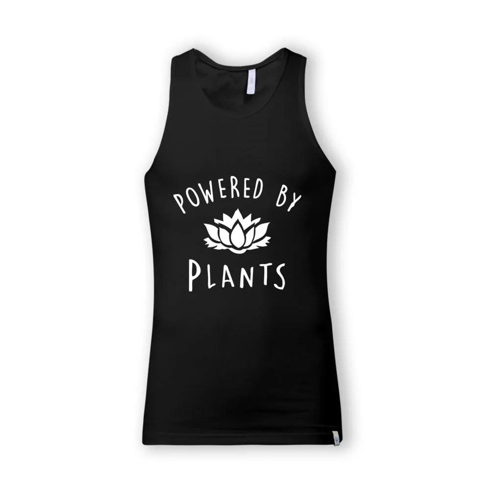 Harajuku мода Vegan Singlets работает на растения для мужчин женщин летние чёрные майки юбилейный жилет подарок ко Дню Святого Валентина Топы корректирующие