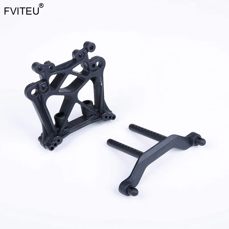Fvieu Корпус Корпуса удары поддержка Комплект подходит для 1/8 HPI Racing savage XL FLUX Rovan TORLAND