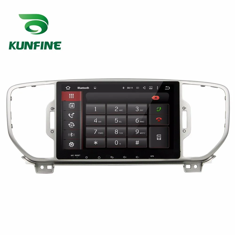 Car DVD GPS Navigation Player Deckless for SPORTAGE 2016 C