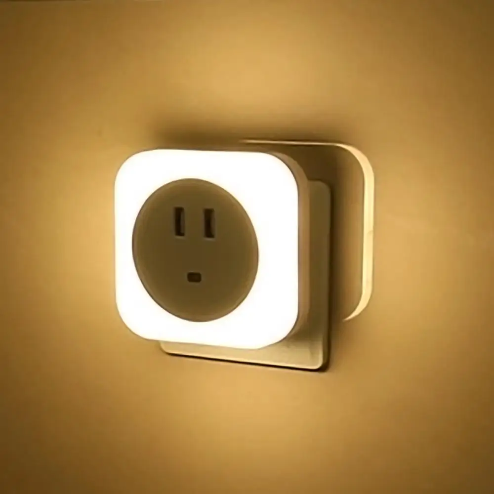 2 usb порта для зарядки Индукционная домашняя Ночная лампа подарок детская