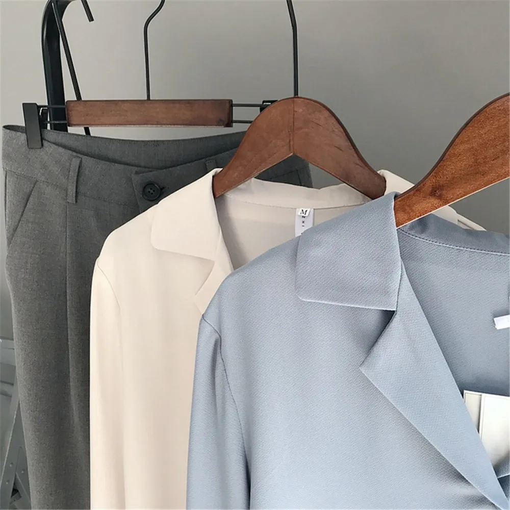 High Quality Blouse Ladies Chiffon Office Career Shirts Tops 2018 Fashion Long Sleeve Blouses Femme Blusa Formal Office Blouse (6)