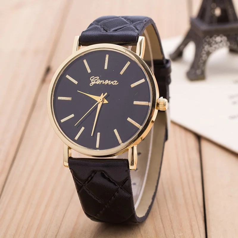 

Clock 8 color watch women fashion watches for woman dress bag 2017 relogios feminino YL029