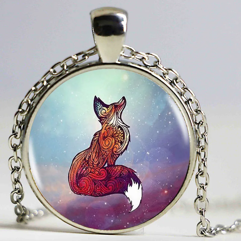 Buy Fox Necklace, Fox Jewelry, Fox Pendant Choker Necklace , Woodland Creature