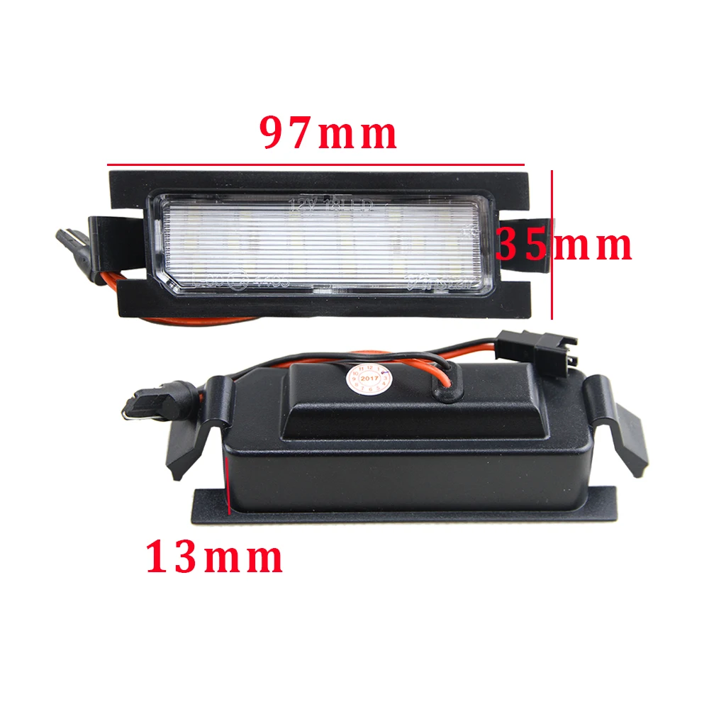 Led license light for Hyundai-2