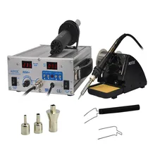 AOYUE 899A+ 2 в 1 600 Вт паяльник+ пистолет горячего воздуха паяльная станция BGA ремонтные системы инструменты