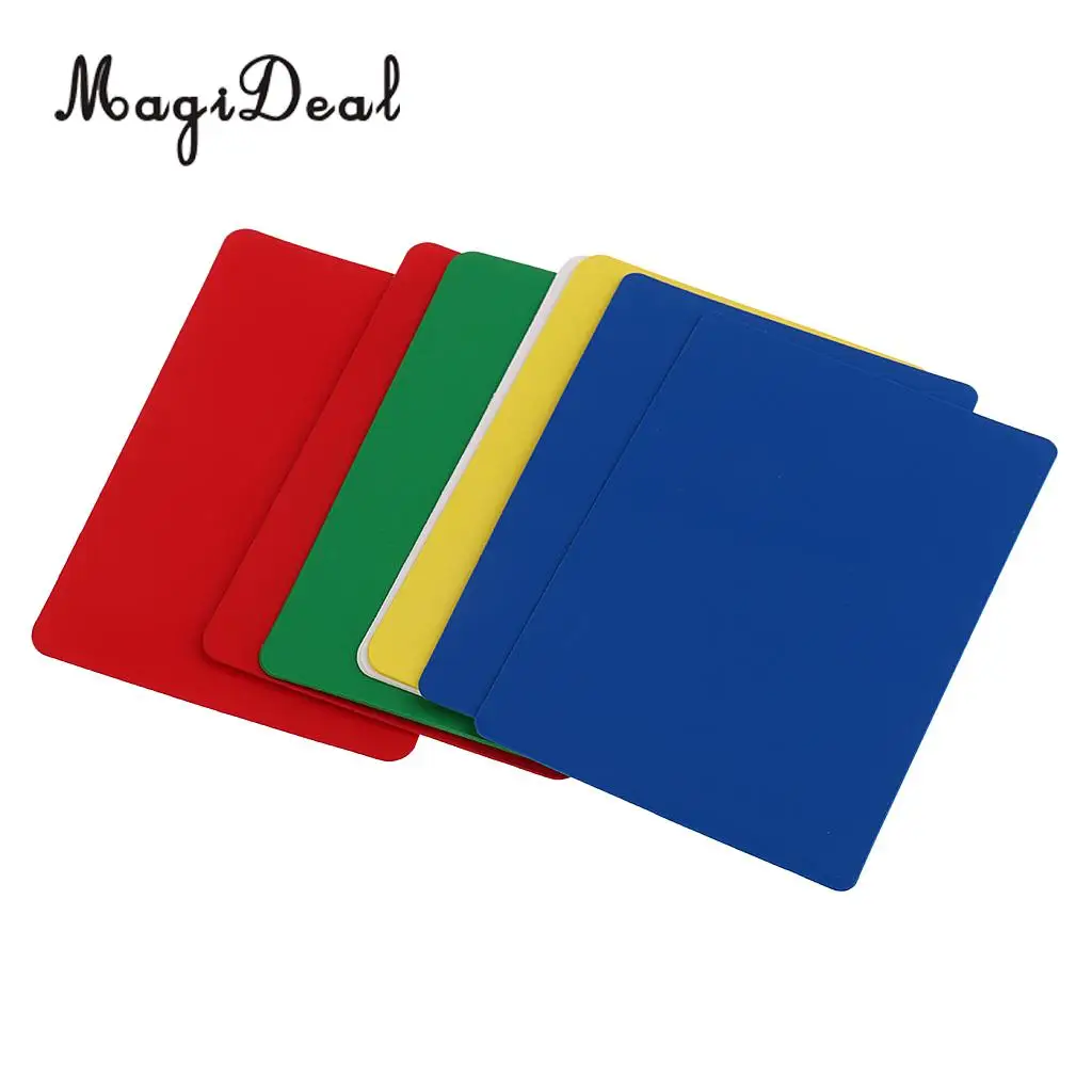 MagiDeal Novelty 10Pcs Poker Size Cut Cards Mutil for Poker Blackjack Games Casino Games Props Pub Club Party Collectable Gifts
