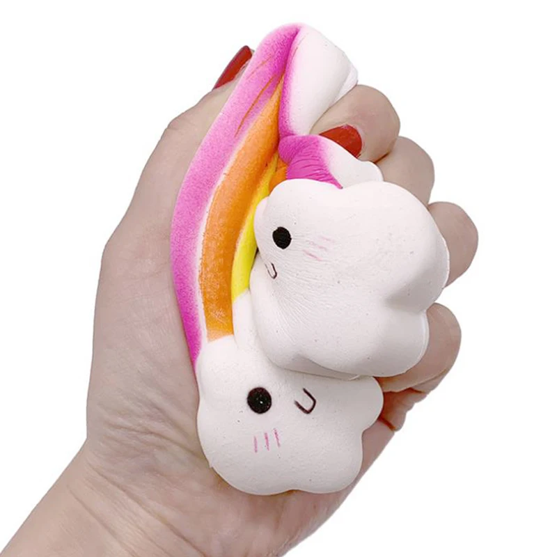 Рисунок 5 - Игрушка-смайлик Jumbo Smiley Rainbow Squishy