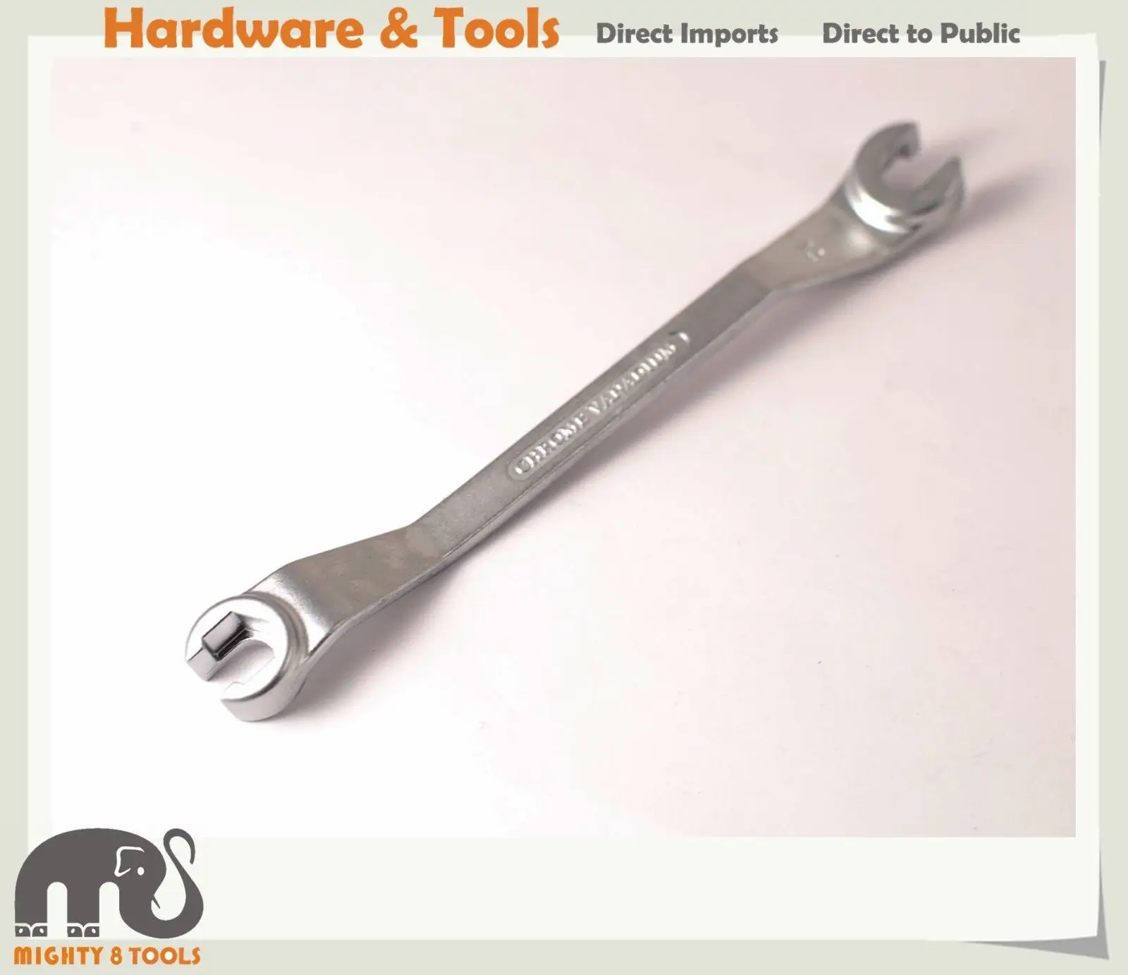 Cr V Special Brake Line Flare Nut Spanner 12x14mm 180mm Long Double