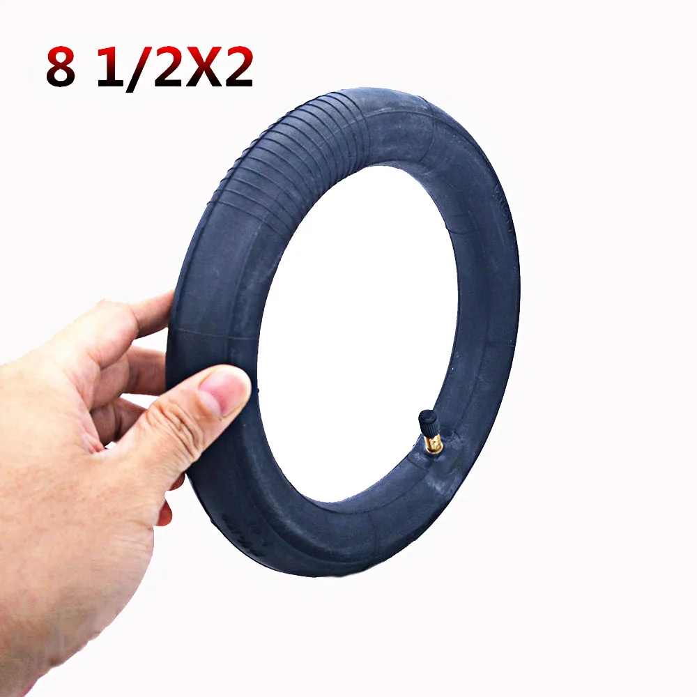 Xiaomi Mijia M365 سكوتر إطارات صلبة لوح التزلج الإطارات عجلات 8 1/2X2 ل Xiaomi سكوتر تجنب الهوائية التخميد الإطارات سكوتر جزء