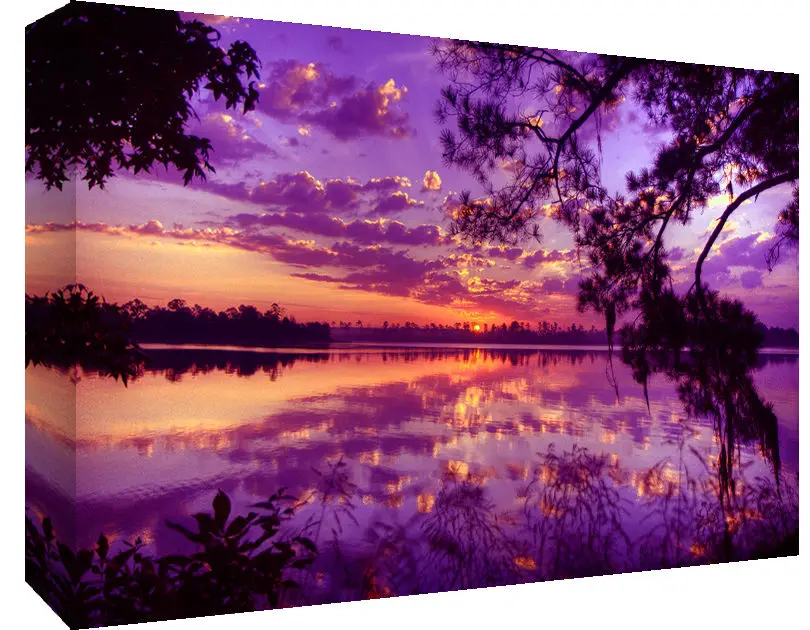 Large Canvas Pictures Arts Landscape painting Wall Art Prints Canvas