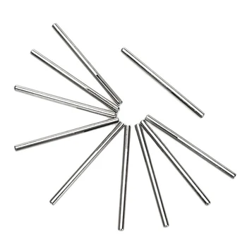 

New and Hot 1/8" Shank 1 31/32" Long Abrasive Sandpaper Split Mandrels 10 Pcs